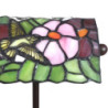 Stolní lampa Tiffany Oiseau - 15*15*33 cm