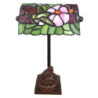 Stolní lampa Tiffany Oiseau - 15*15*33 cm