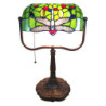 Stolní Tiffany lampa Libellule - 25*25*42 cm E27/max 1*60W