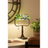 Stolní Tiffany lampa Libellule - 25*25*42 cm E27/max 1*60W