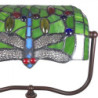 Stolní Tiffany lampa Libellule - 25*25*42 cm E27/max 1*60W