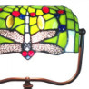 Stolní Tiffany lampa Libellule - 25*25*42 cm E27/max 1*60W