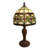 Stolní lampa Tiffany Adaliz - 21*21*33 cm