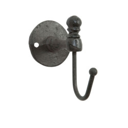 Nástěnný kovový vintage háček Grue - 5*10*8 cm