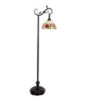 Stojací lampa Tiffany Rosalin - 40*27*152 cm / E27/60w