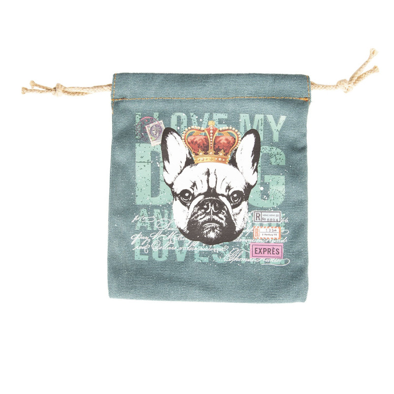 Toaletní taška I Love My Dog - 22*25*1 cm
