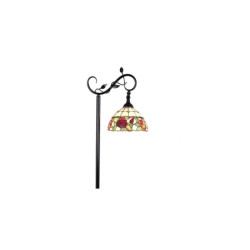 Stojací lampa Tiffany Rosalin - 40*27*152 cm / E27/60w