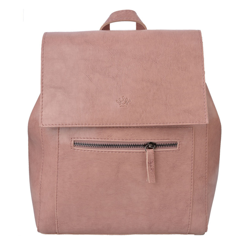 Růžový batoh Laurentine - 33*28 cm