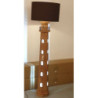 Dřevěná stojací základna k lampě Maják - Ø23*140 cm