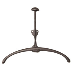 Nástěnný litinový věšák na oblečení - 33*13*26 cm