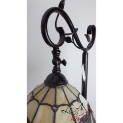 Stojací lampa Tiffany Rosalin - 40*27*152 cm / E27/60w