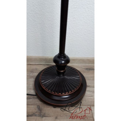 Stojací lampa Tiffany Rosalin - 40*27*152 cm / E27/60w