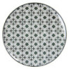 Černý jídelní talíř Blackor - Ø  26 cm