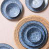 Miska modré kvítky BlueFlow - Ø13*6 cm