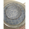 Miska modré kvítky BlueFlow - Ø13*6 cm