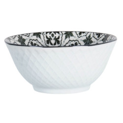 Černá miska Blackor - Ø 13*6 cm