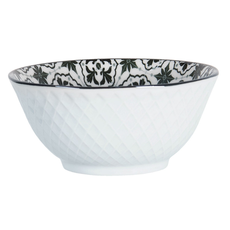 Černá miska Blackor - Ø 13*6 cm