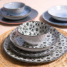 Černá miska Blackor - Ø 13*6 cm