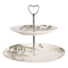 Porcelánový etažér Tropical birds - Ø 26 cm