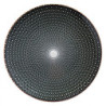 Černý dezertní talíř Blackin - Ø 21 cm