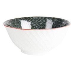 Černá miska Blackin - Ø 13*6 cm
