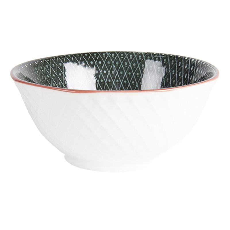 Černá miska Blackin - Ø 13*6 cm