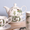 Porcelánový tea for one Tropical birds - 0,46L
