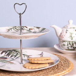 Porcelánový tea for one Tropical birds - 0,46L