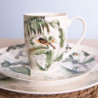 Porcelánový hrneček Tropical birds - 0.36L