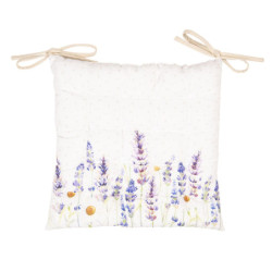 Podsedák s výplní Lavander Fields - 40*40 cm