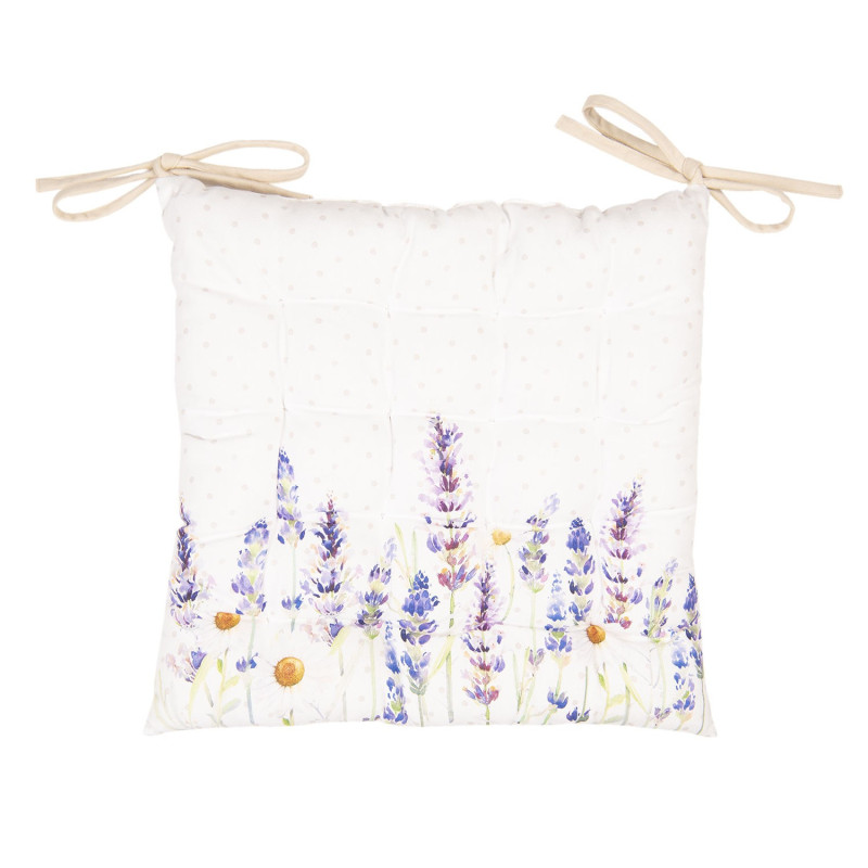 Podsedák s výplní Lavander Fields - 40*40 cm