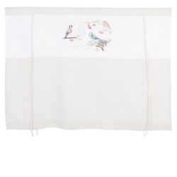 Záclonka ptáčci - 120*90 cm