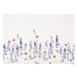 Textilní prostírání Lavander Fields - 48*33 cm - 6ks