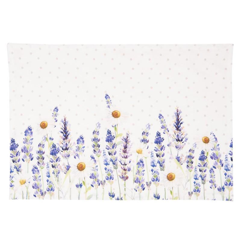 Textilní prostírání Lavander Fields - 48*33 cm - 6ks