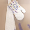 Chňapka - rukavice Lavander Fields - 16*30 cm