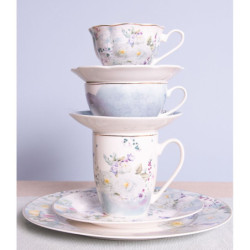Porcelánový jídelní talíř Butterfly - Ø 26*2 cm