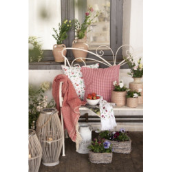 Bílá konev Farmers market - 15*26 cm