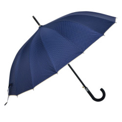 Modrý deštník s puntíky  - Ø 60  cm
