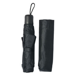Černý skládací deštník - 53 cm
