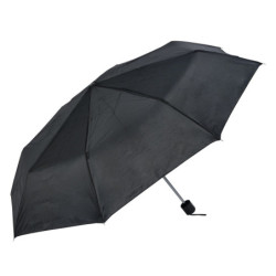 Černý skládací deštník - 53 cm