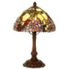 Stolní lampa Tiffany - Ø 22*32 cm 1x E14
