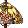 Stolní lampa Tiffany - Ø 22*32 cm 1x E14