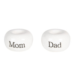Držák na zubní kartáček Mom & Dad - Ø 5*3/5*3 cm