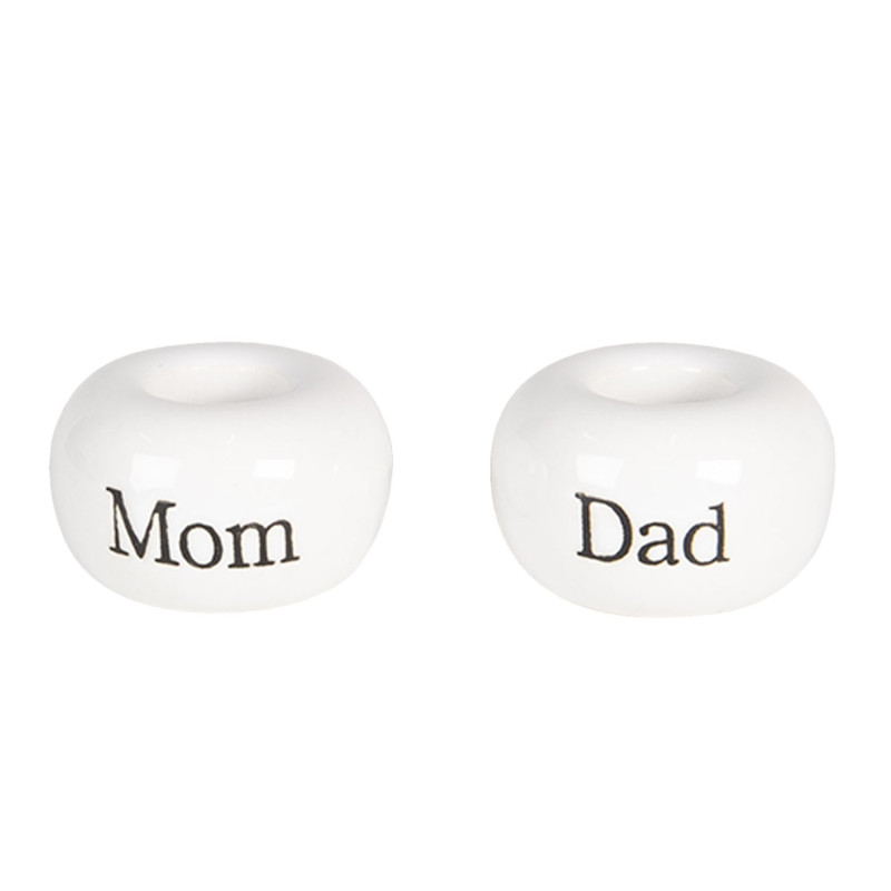 Držák na zubní kartáček Mom & Dad - Ø 5*3/5*3 cm