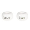 Držák na zubní kartáček Mom & Dad - Ø 5*3/5*3 cm