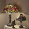 Stolní lampa Tiffany - 	Ø 26*40 cm 1x E14