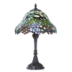 Stolní lampa Tiffany - 	Ø 30*48 cm 1x E27