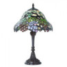 Stolní lampa Tiffany - 	Ø 30*48 cm 1x E27
