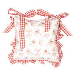 Povlak na podsedák na židli Apple Yard - 40*40 cm