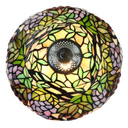 Stolní lampa Tiffany - 	Ø 30*48 cm 1x E27